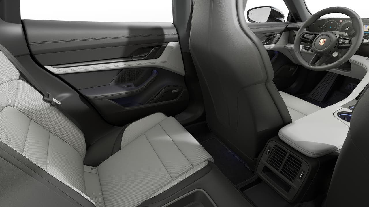 2026 Porsche Taycan Taycan 4 Black Edition
