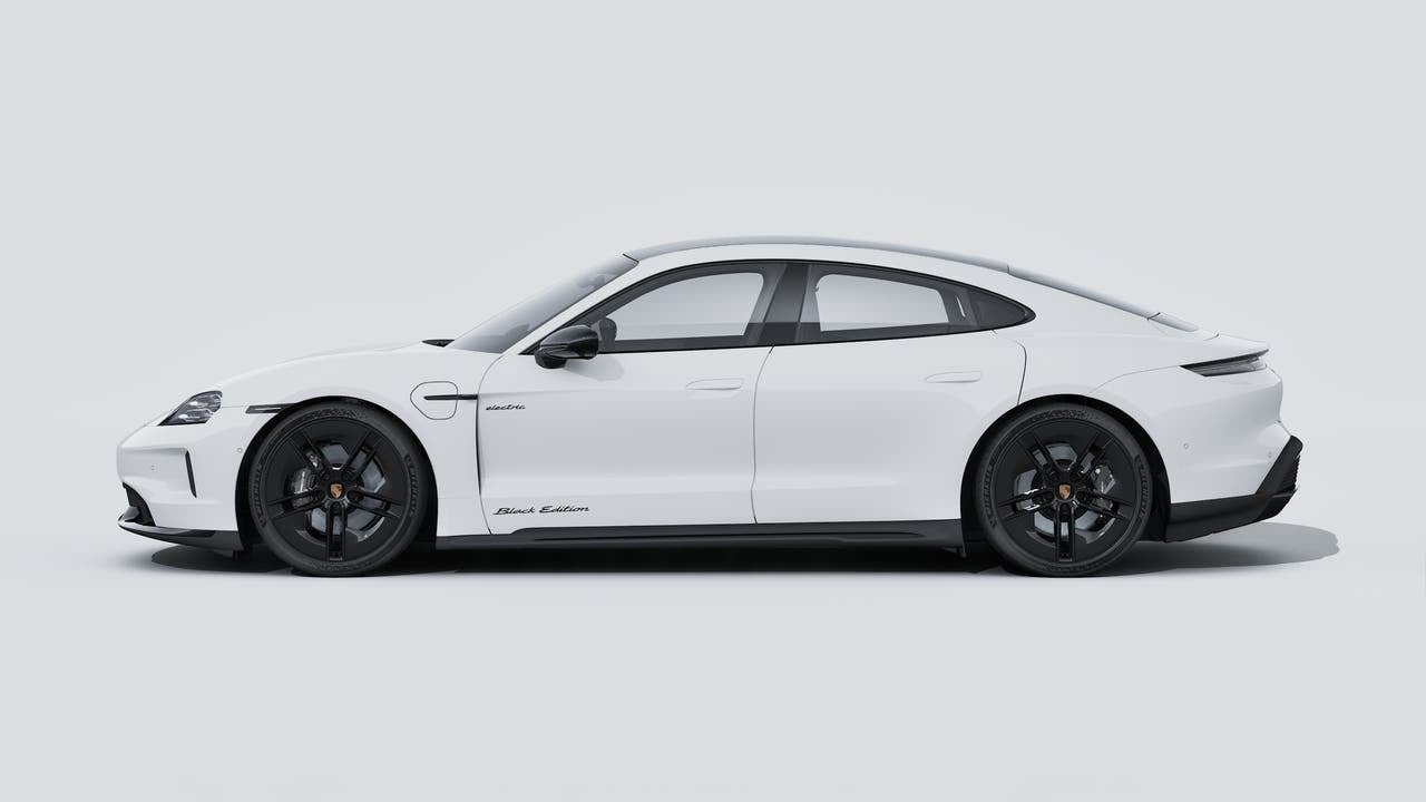 2026 Porsche Taycan Taycan 4 Black Edition