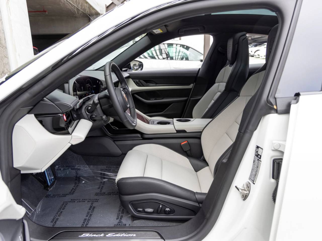 2026 Porsche Taycan Taycan 4 Black Edition