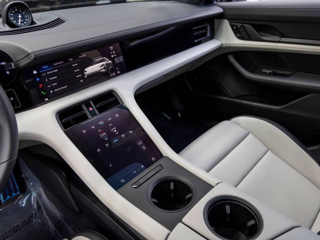 2026 Porsche Taycan Taycan 4 Black Edition