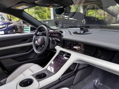 2026 Porsche Taycan Taycan 4 Black Edition