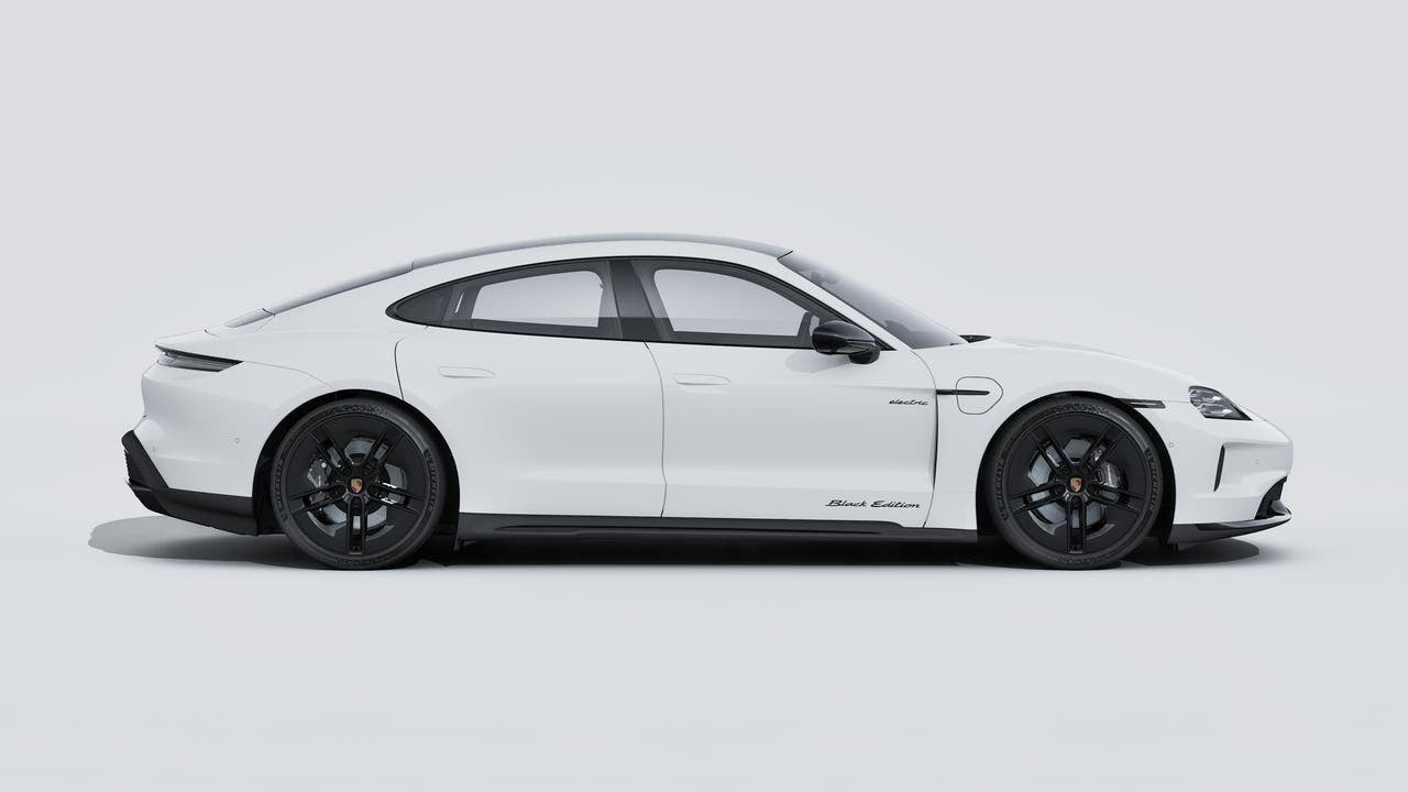 2026 Porsche Taycan Taycan 4 Black Edition