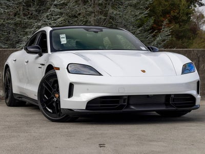 2026 Porsche Taycan Taycan 4 Black Edition