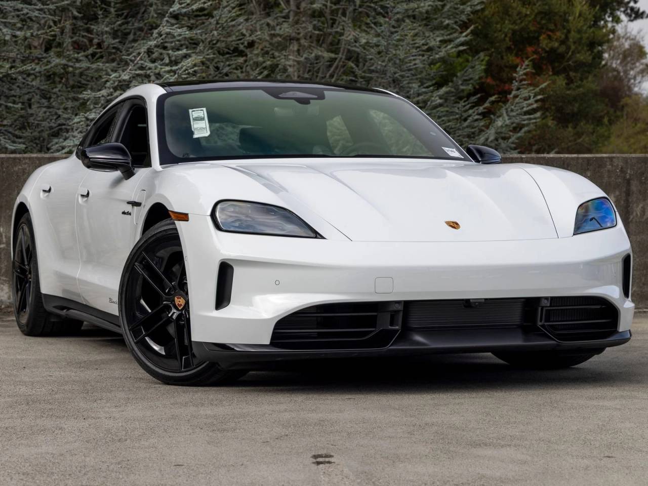 2026 Porsche Taycan Taycan 4 Black Edition