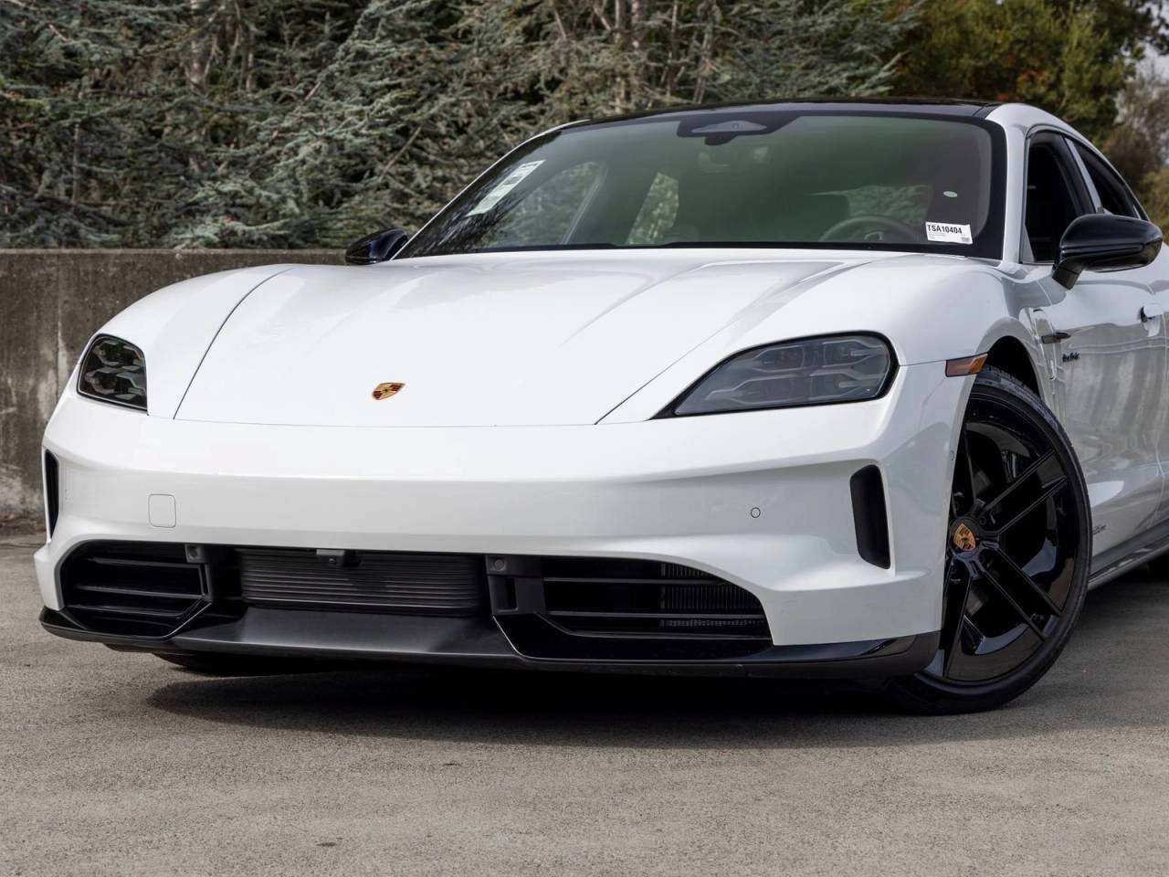 2026 Porsche Taycan Taycan 4 Black Edition