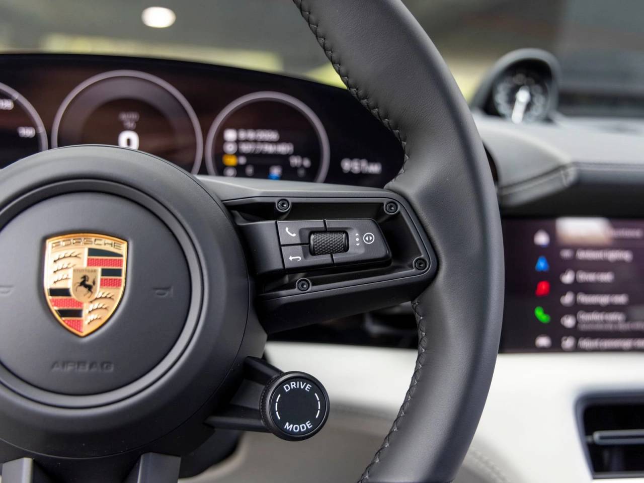 2026 Porsche Taycan Taycan 4 Black Edition