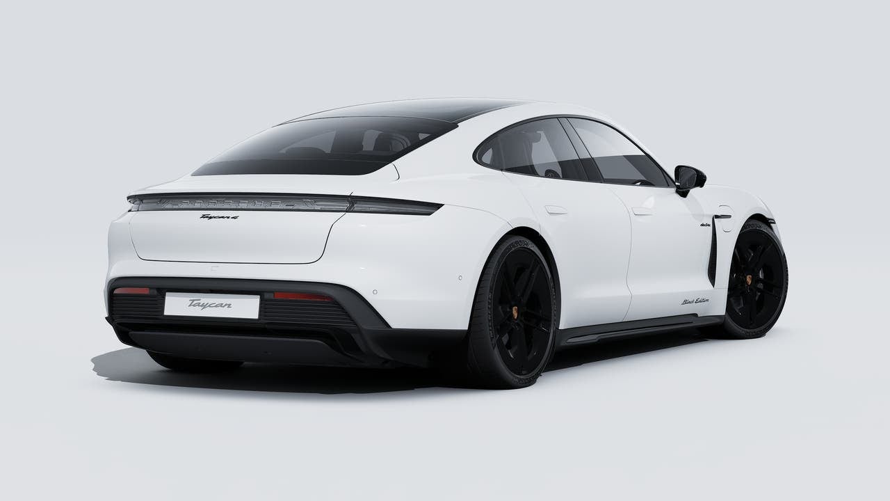 2026 Porsche Taycan Taycan 4 Black Edition