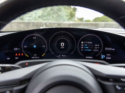 2023 Porsche Taycan Taycan (MY23)
