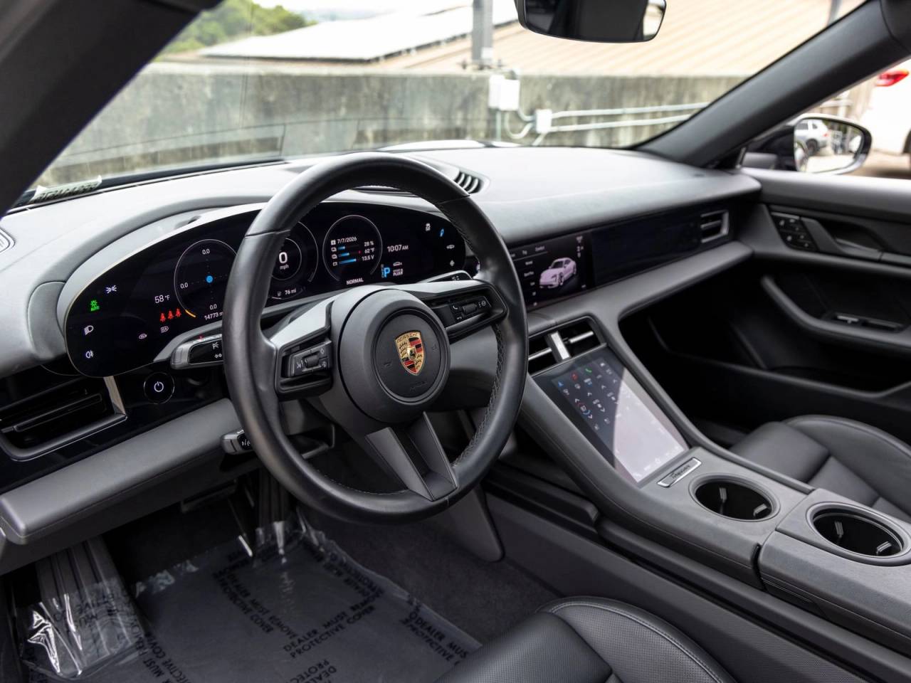 2023 Porsche Taycan Taycan (MY23)