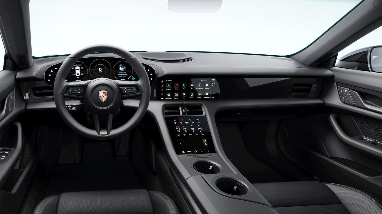 2023 Porsche Taycan Taycan (MY23)