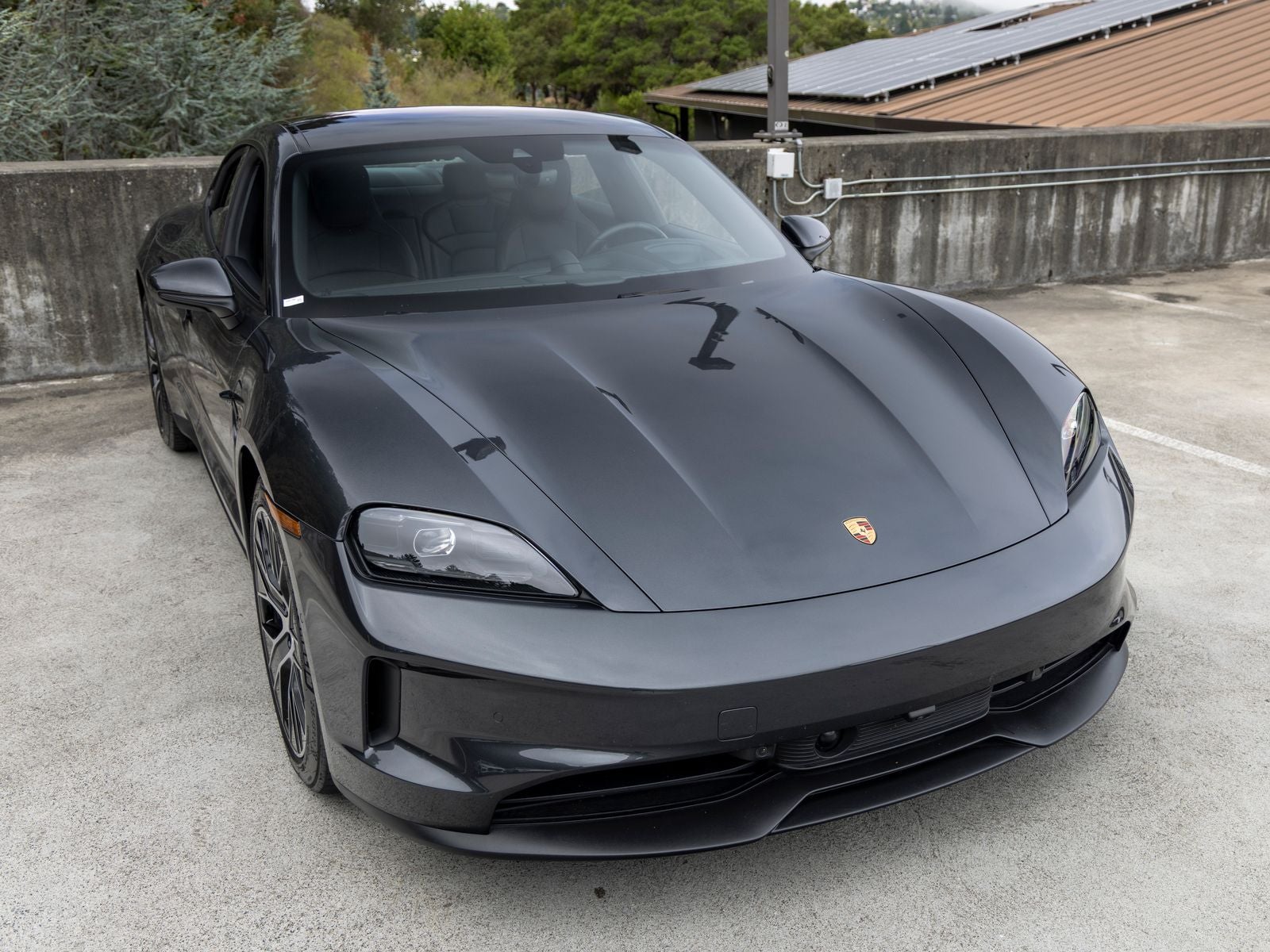 2025 Porsche Taycan Taycan