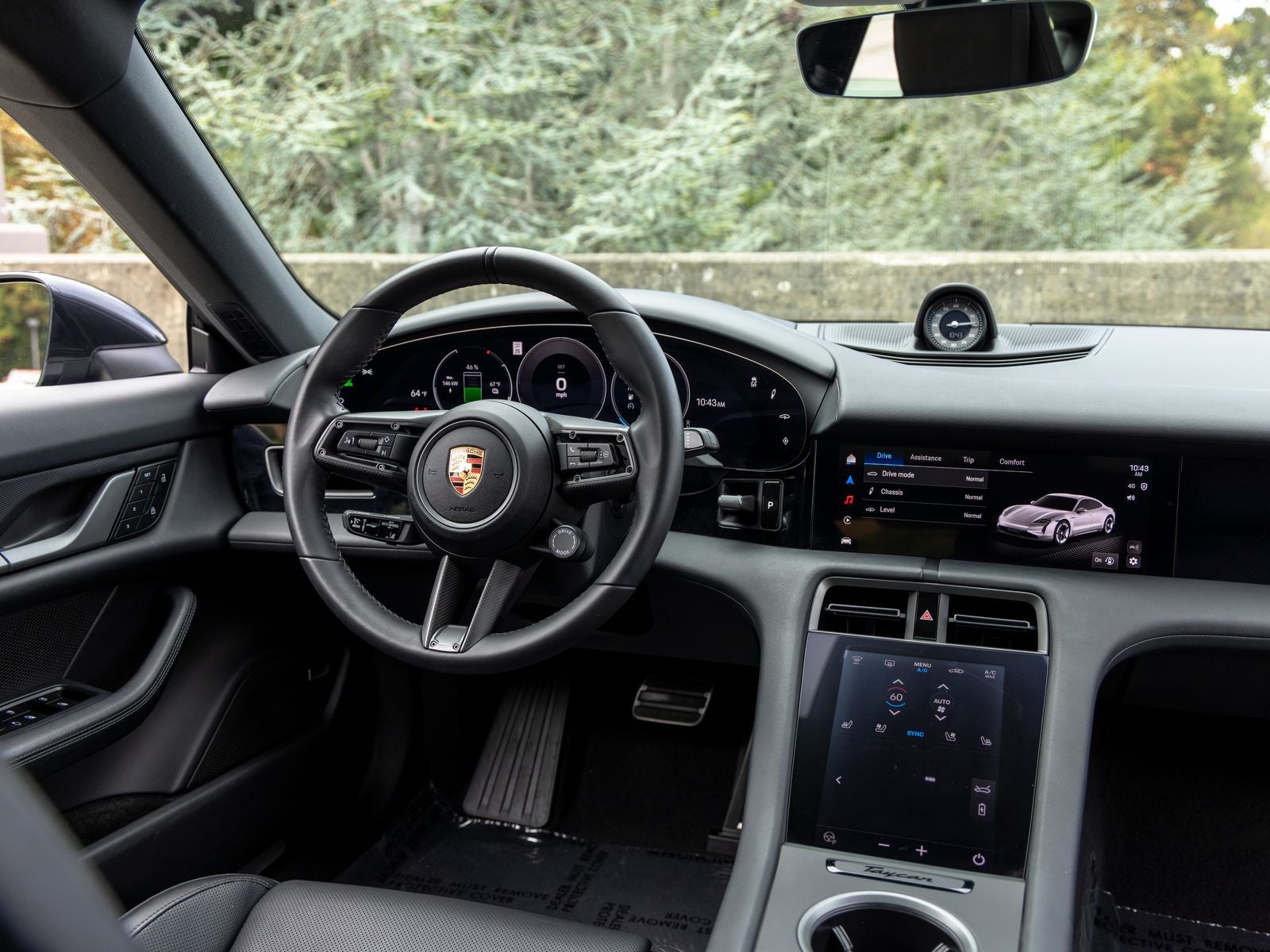 2025 Porsche Taycan Taycan