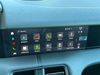 2025 Porsche Taycan Taycan