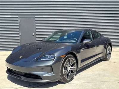 2025 Porsche Taycan Taycan