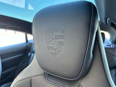 2025 Porsche Taycan Taycan