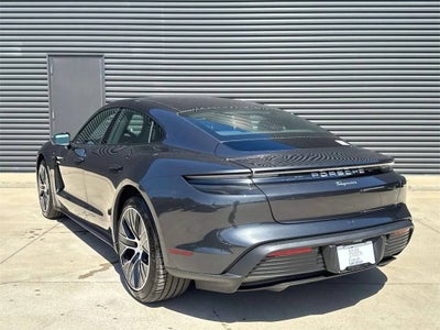 2025 Porsche Taycan Taycan