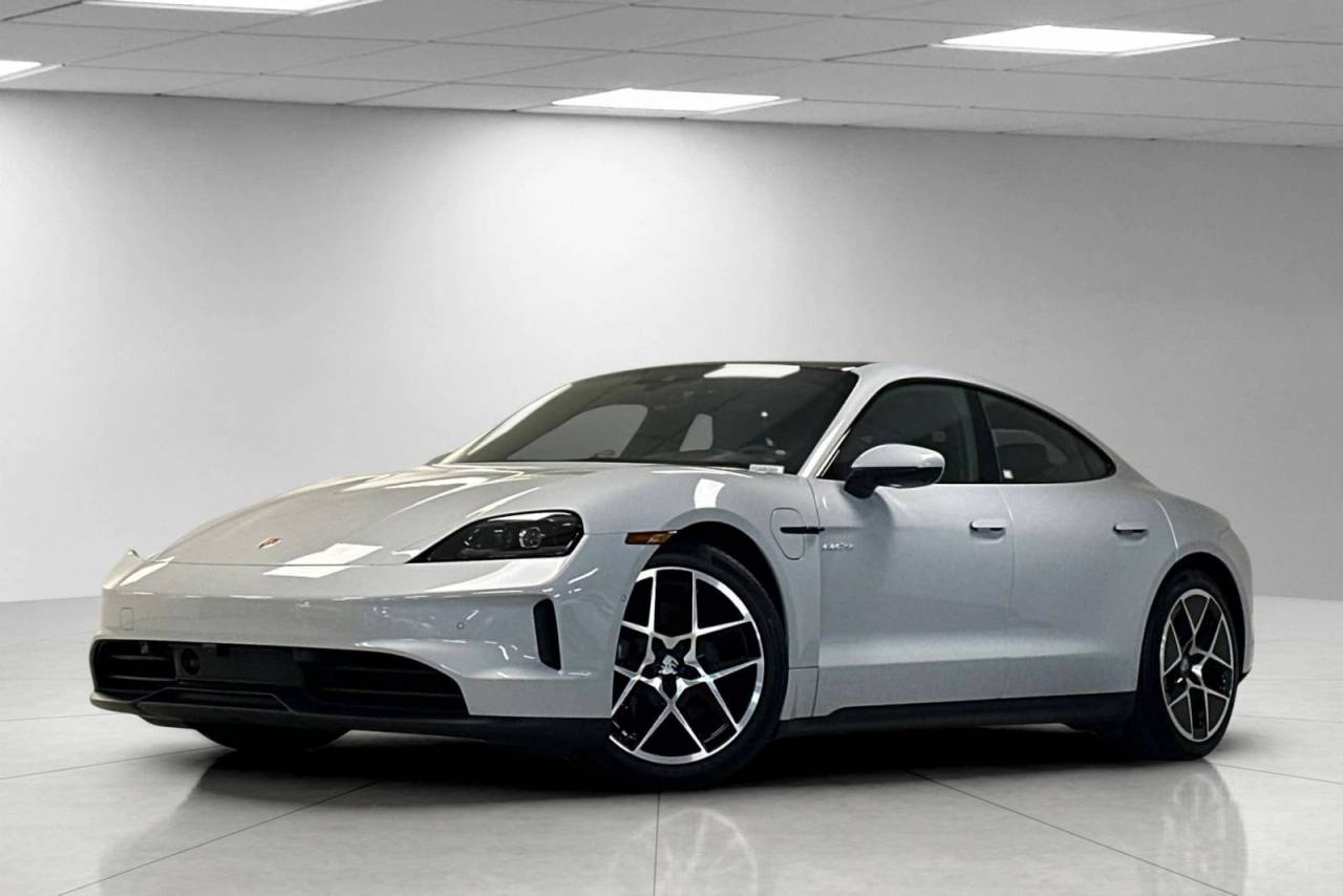 2025 Porsche Taycan Taycan