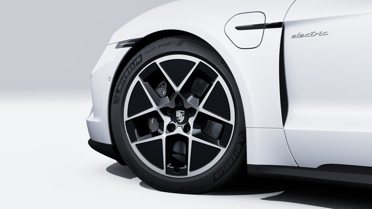 2025 Porsche Taycan Taycan