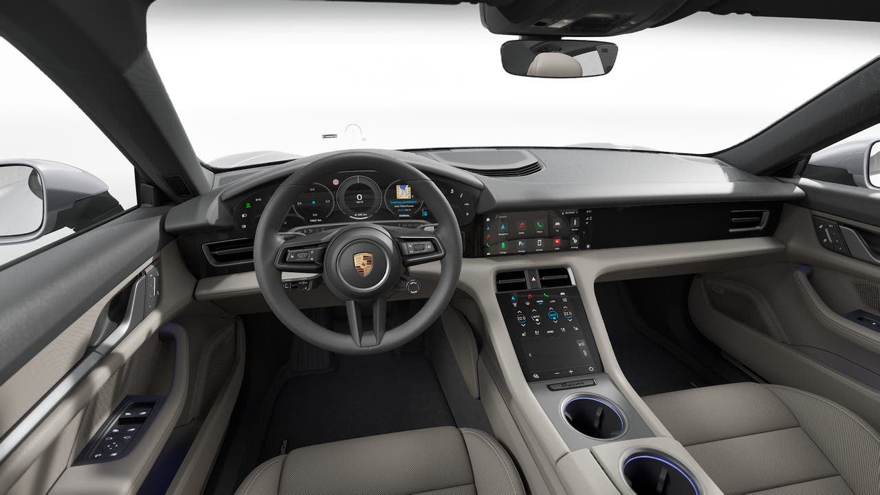 2025 Porsche Taycan Taycan