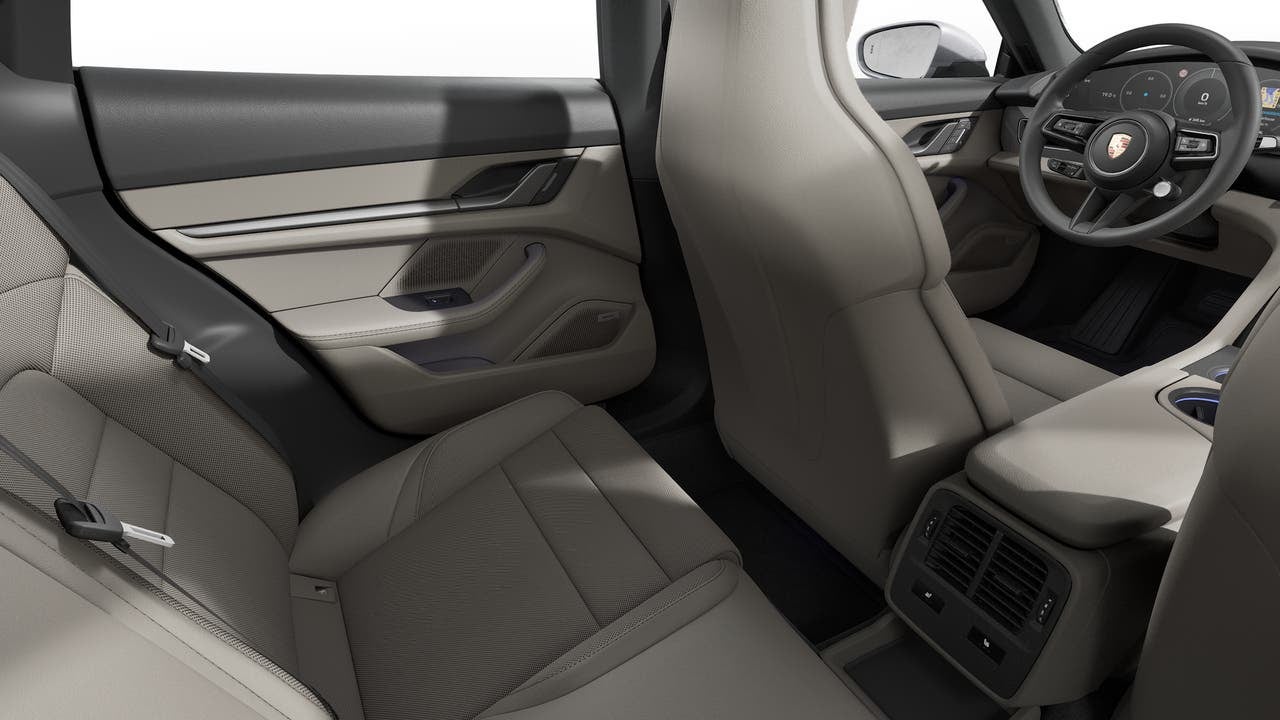 2025 Porsche Taycan Taycan