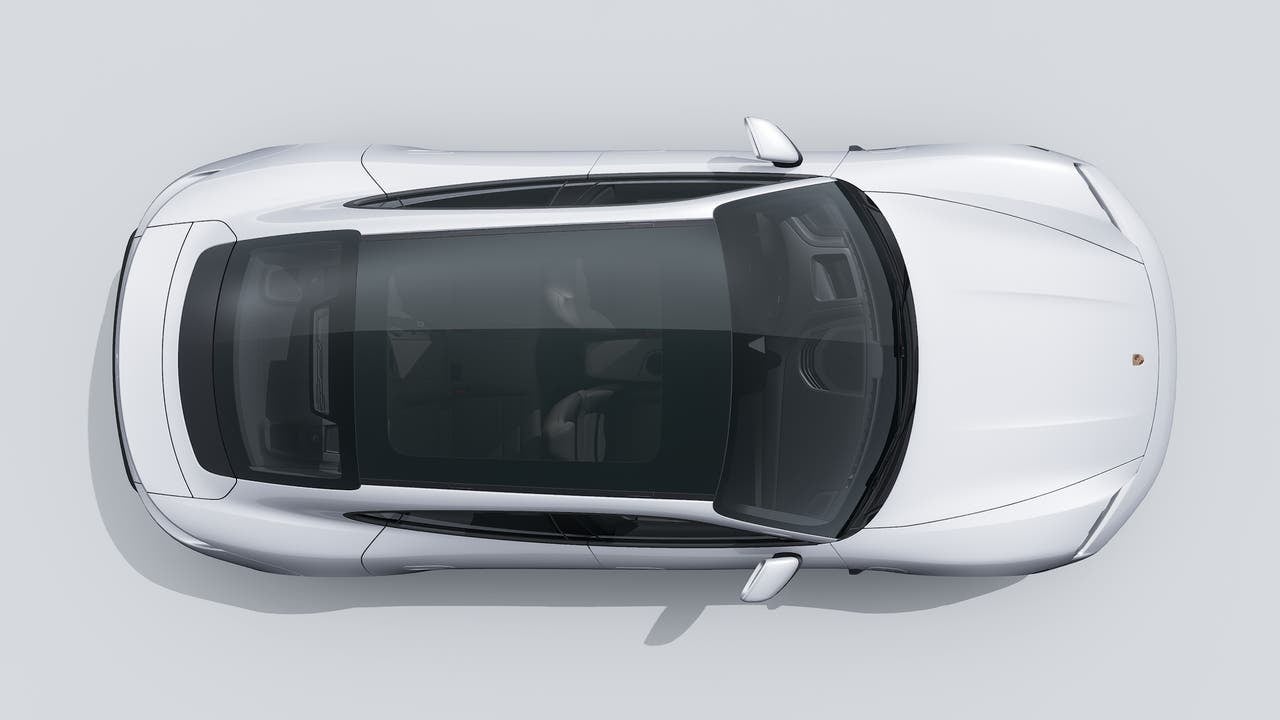 2025 Porsche Taycan Taycan