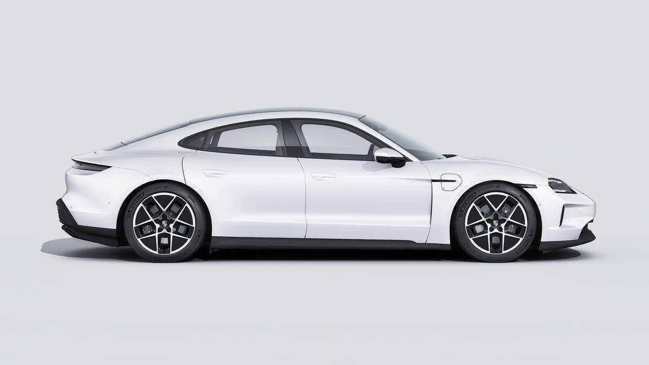 2025 Porsche Taycan Taycan