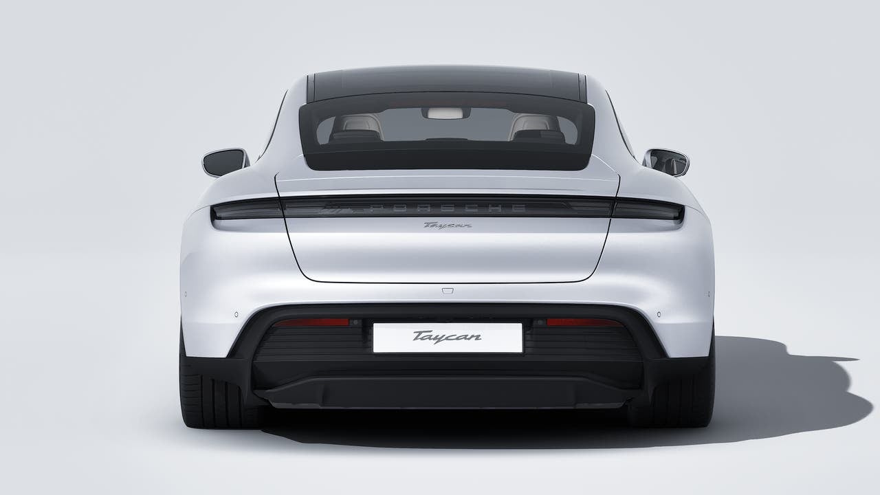 2025 Porsche Taycan Taycan