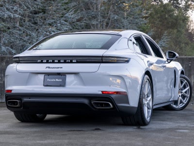 2025 Porsche Panamera Panamera