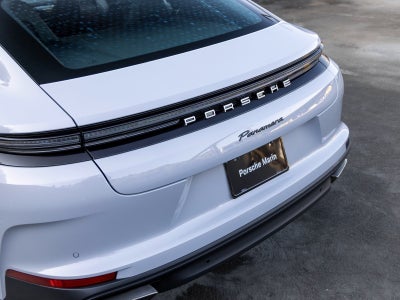 2025 Porsche Panamera Panamera
