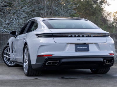 2025 Porsche Panamera Panamera