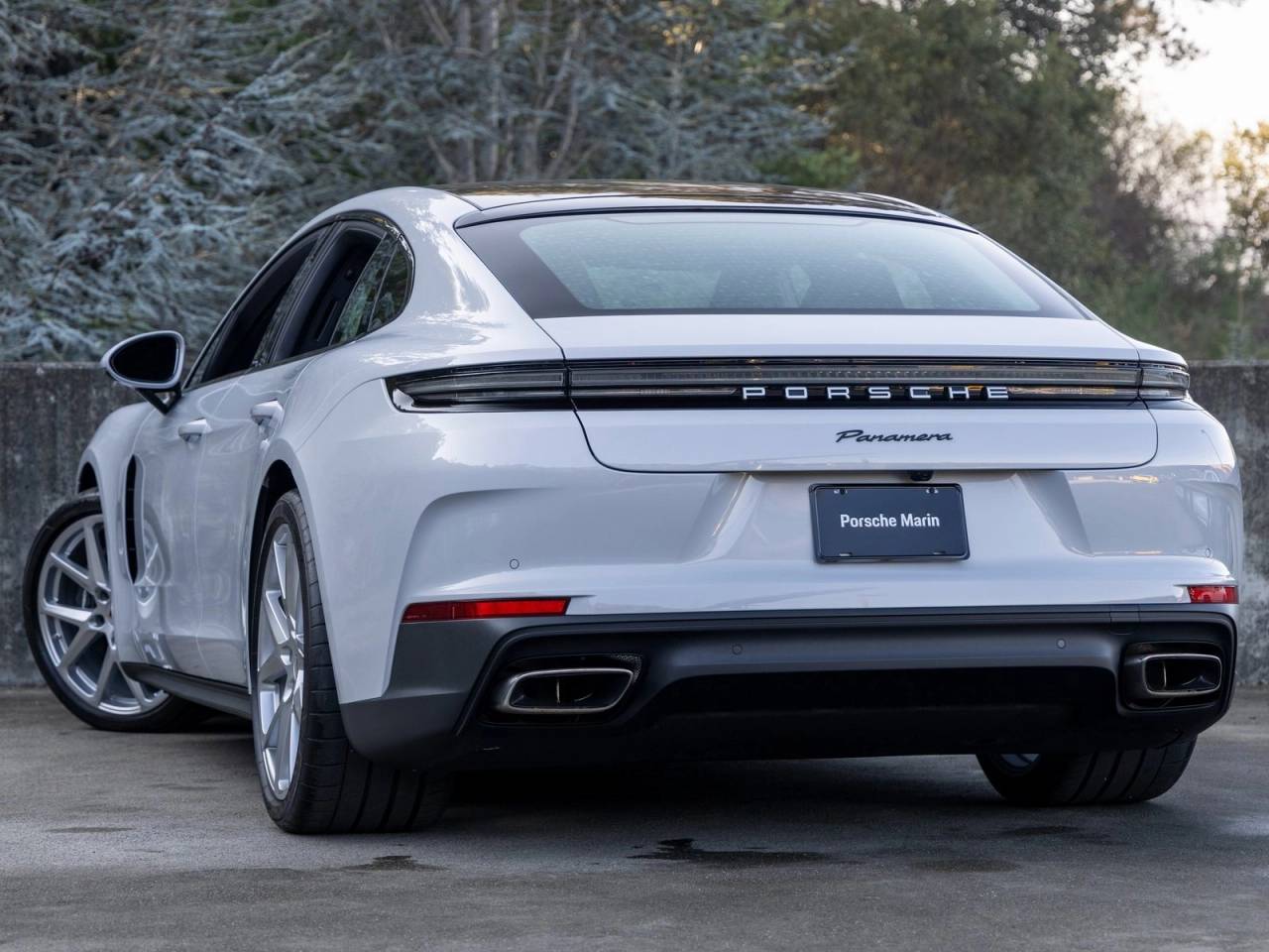 2025 Porsche Panamera Panamera