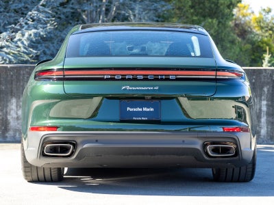 2026 Porsche Panamera Panamera 4