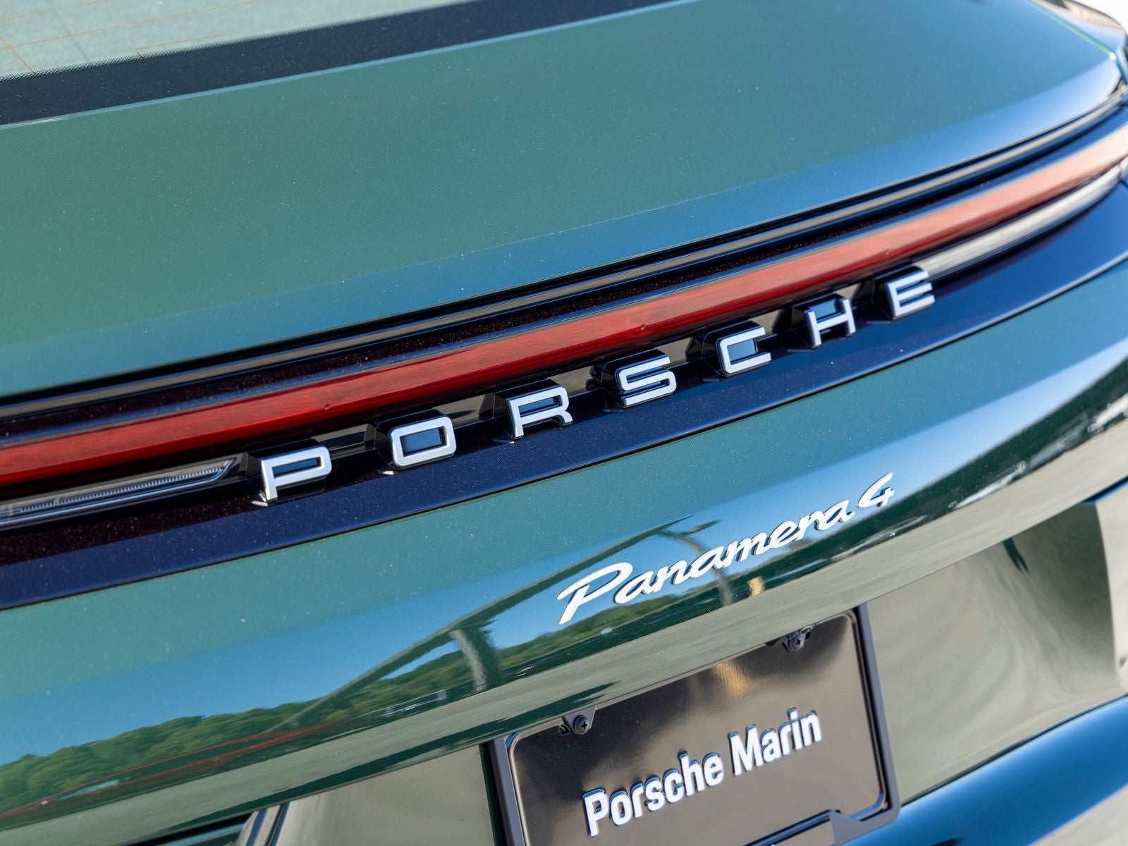 2026 Porsche Panamera Panamera 4