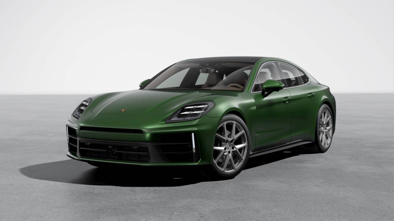 2026 Porsche Panamera Panamera 4