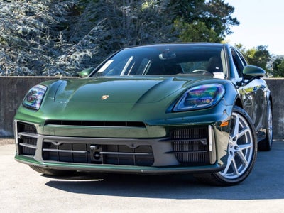 2026 Porsche Panamera Panamera 4