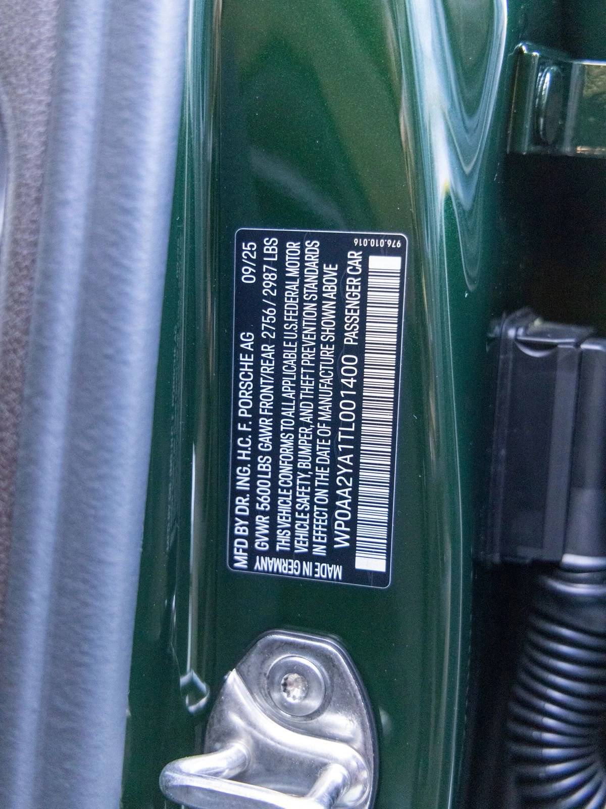 2026 Porsche Panamera Panamera 4