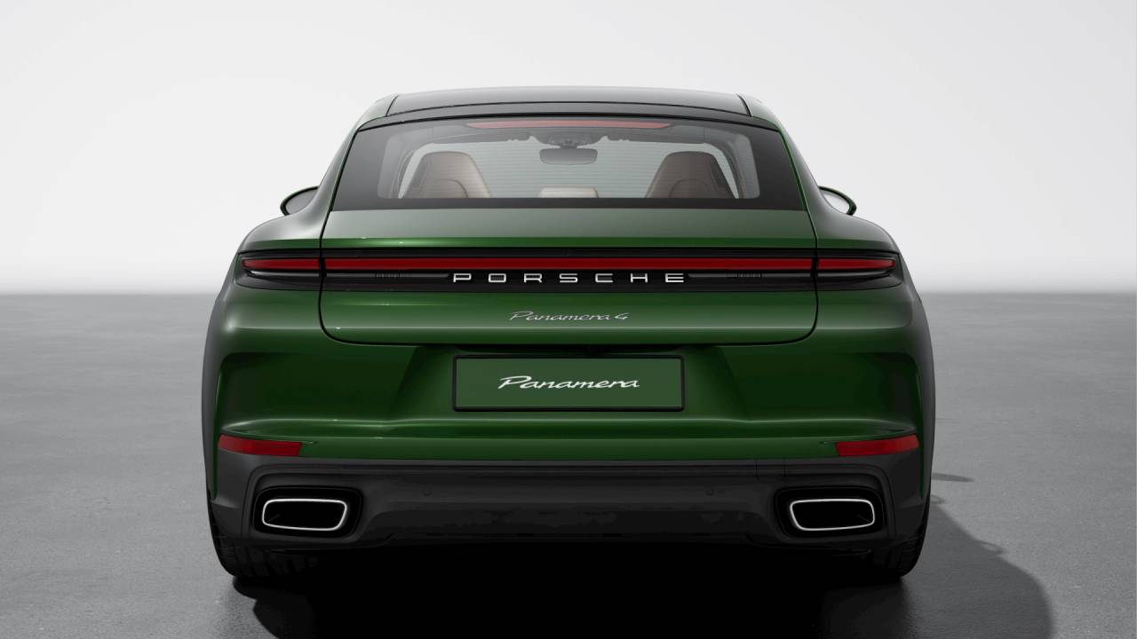 2026 Porsche Panamera Panamera 4