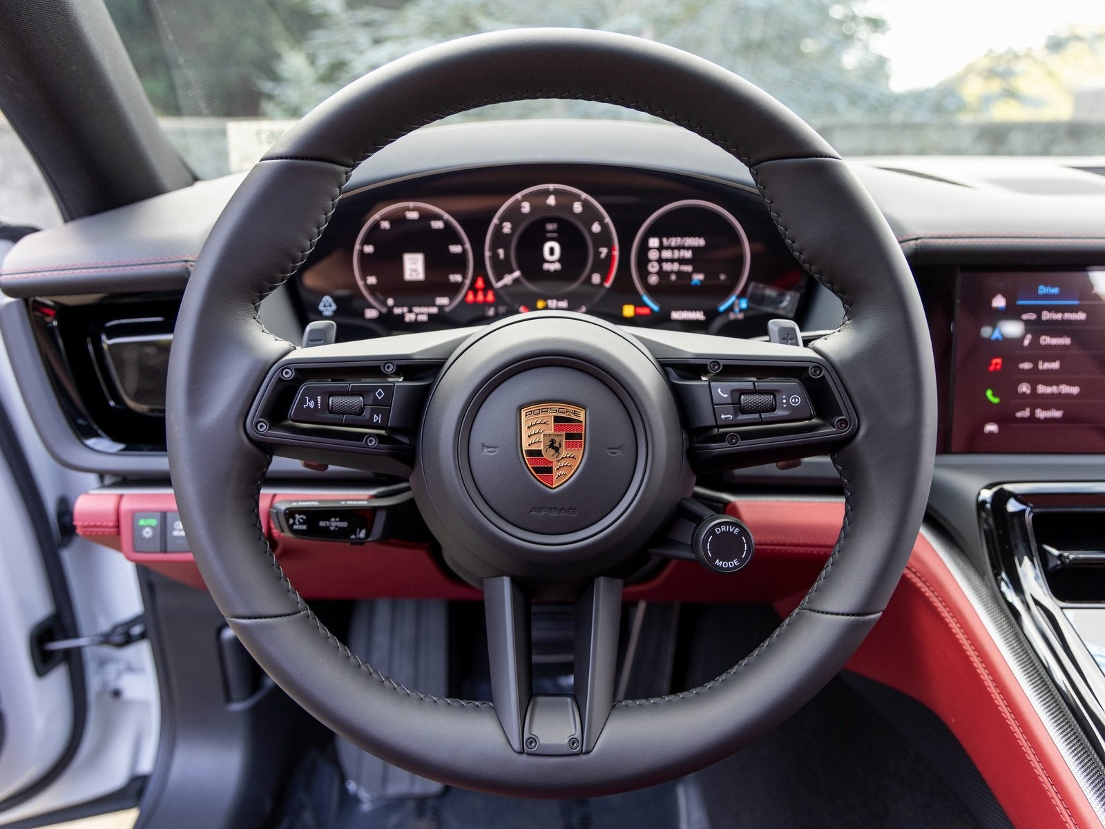 2026 Porsche Panamera 4