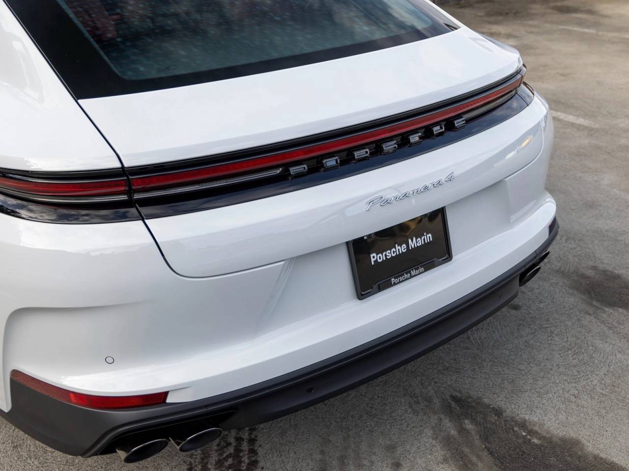 2026 Porsche Panamera Panamera 4