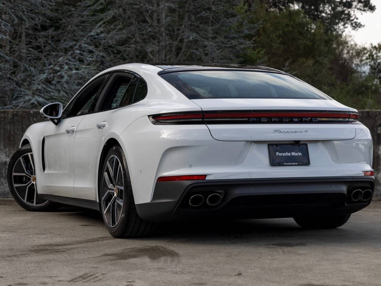 2026 Porsche Panamera Panamera 4