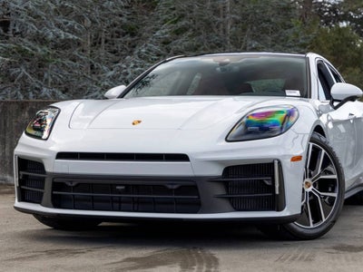 2026 Porsche Panamera Panamera 4