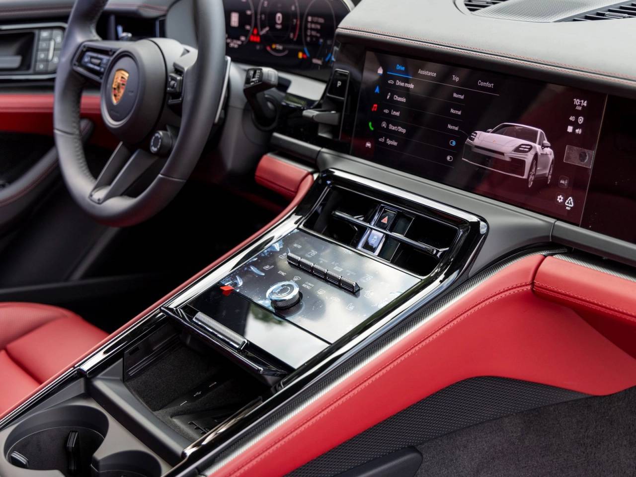 2026 Porsche Panamera Panamera 4