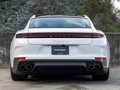 2026 Porsche Panamera Panamera 4