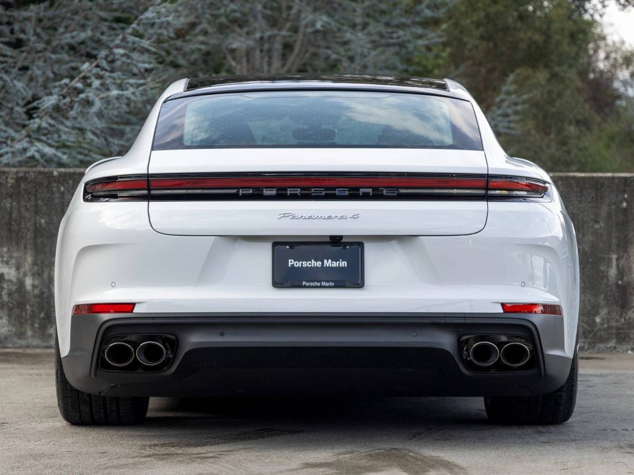 2026 Porsche Panamera Panamera 4