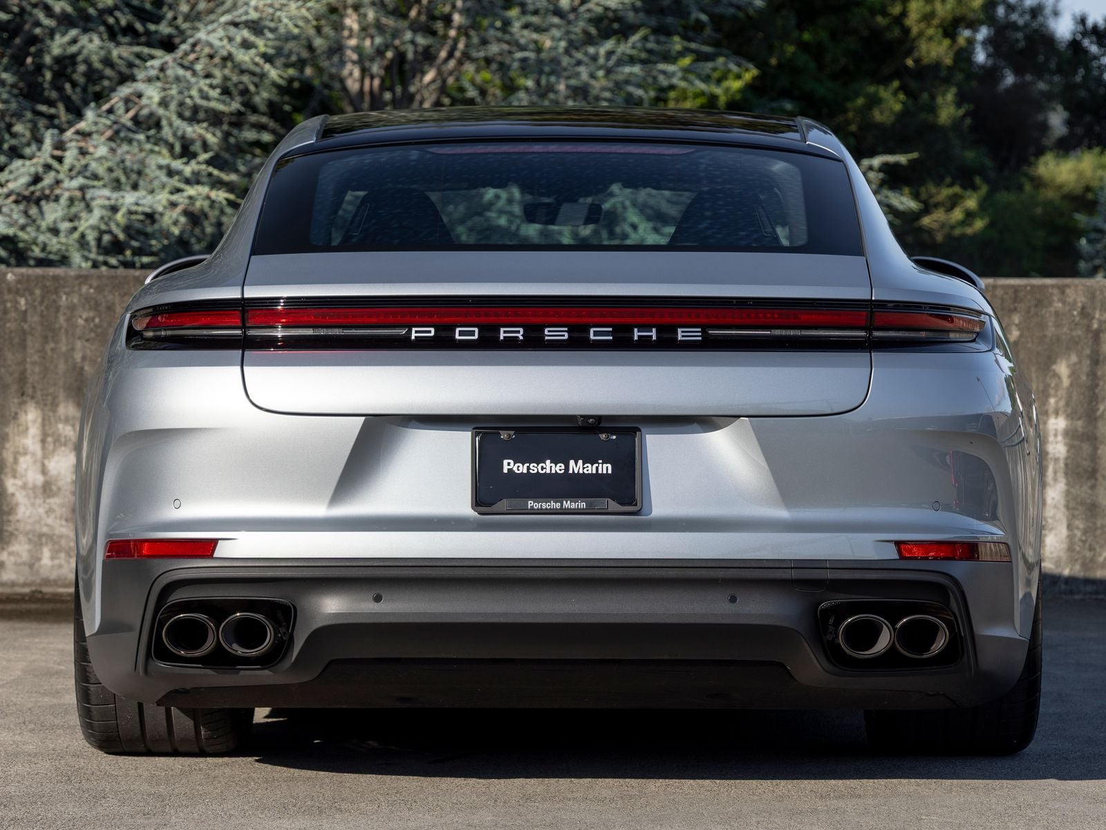 2025 Porsche Panamera Base