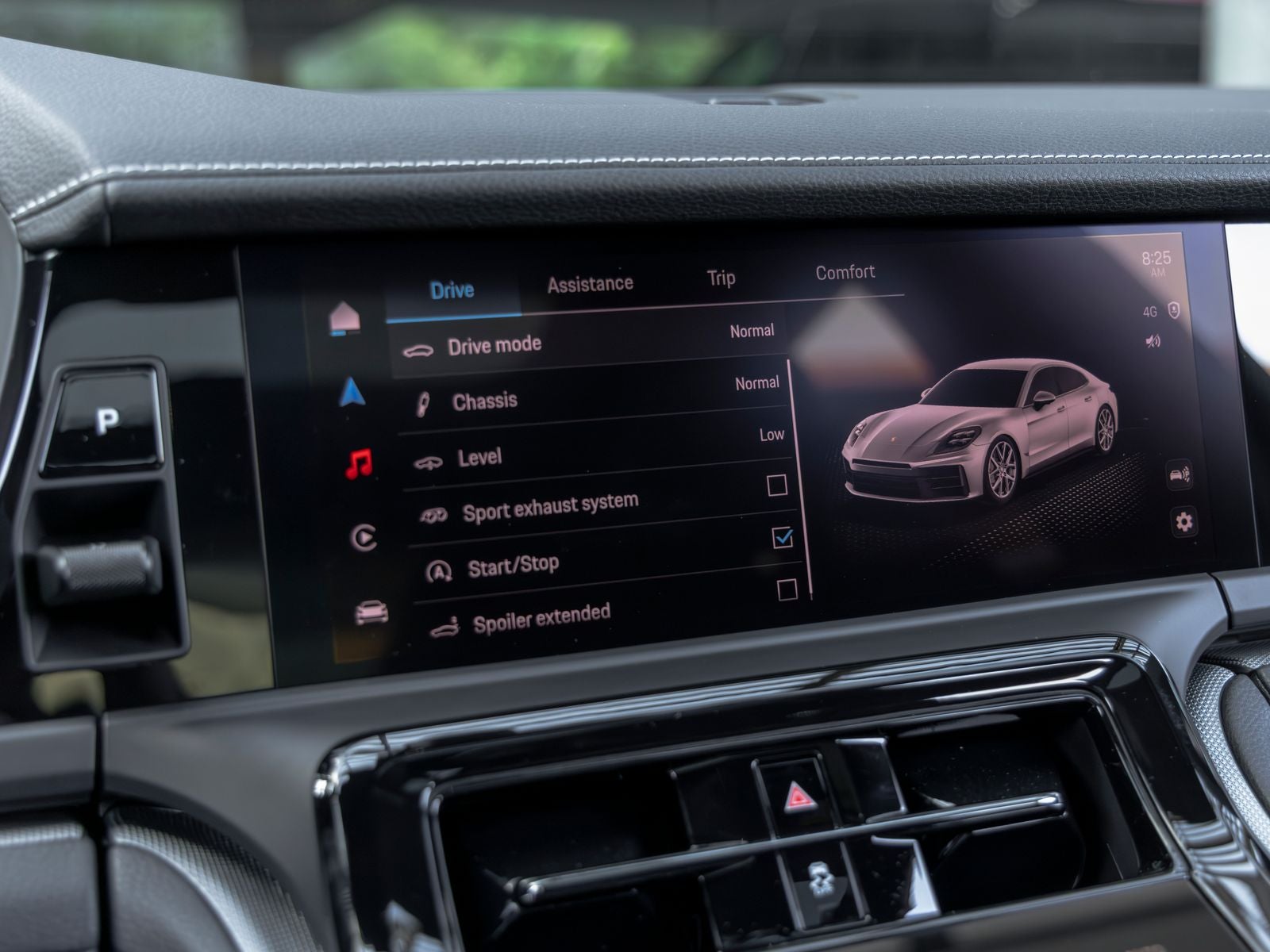 2025 Porsche Panamera Base