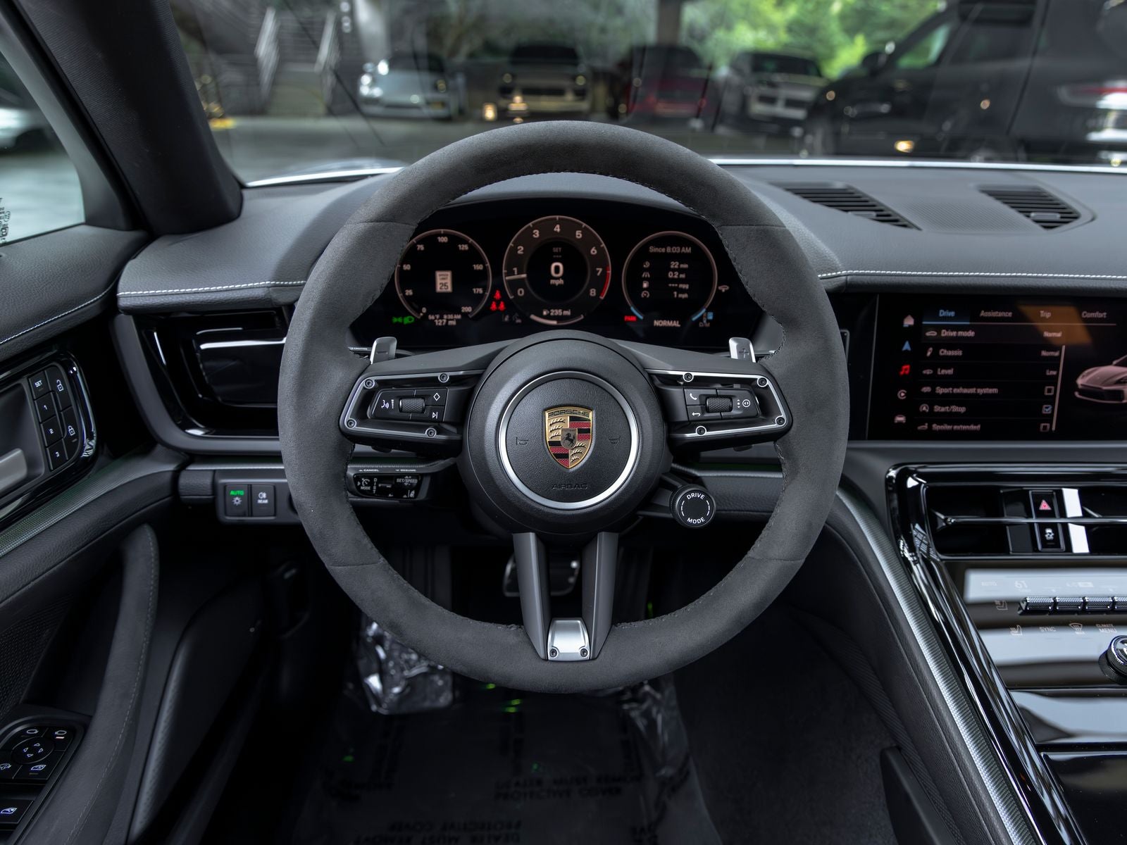 2025 Porsche Panamera Base