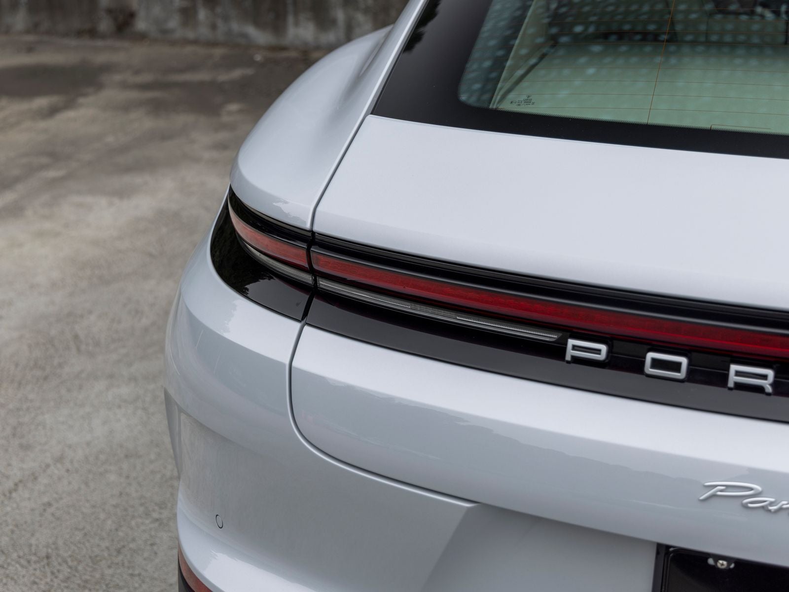 2025 Porsche Panamera Base