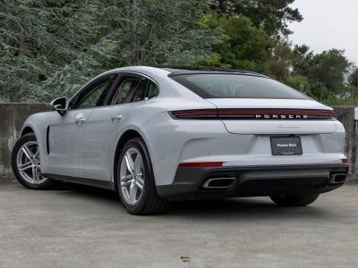 2025 Porsche Panamera Base