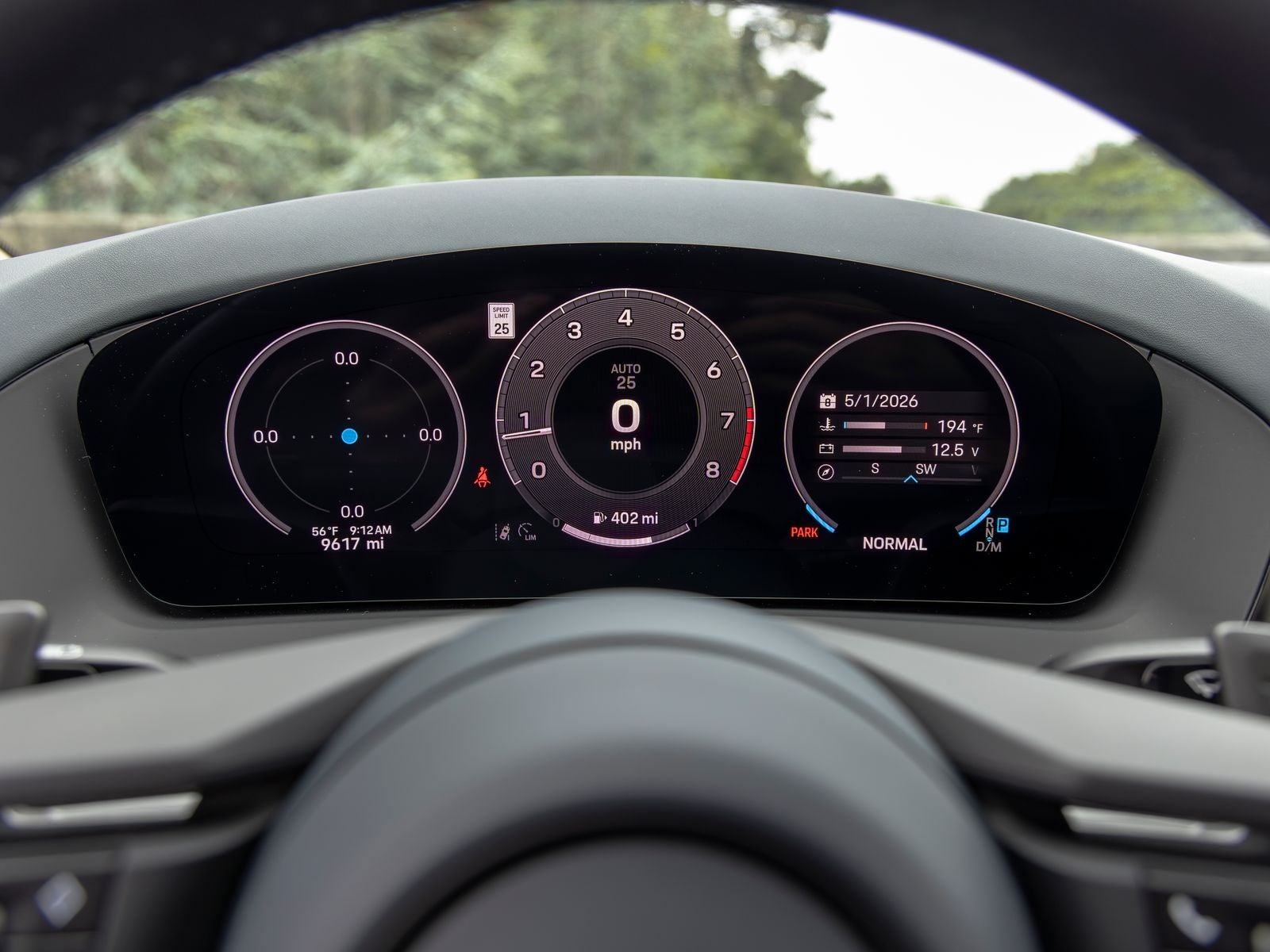 2025 Porsche Panamera Base
